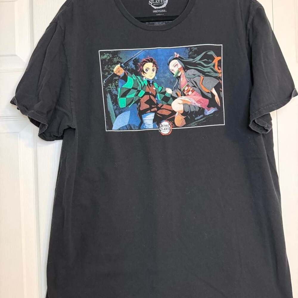 Demon Slayer Kimetsu No Yaiba Graphic T-Shirt 2XL